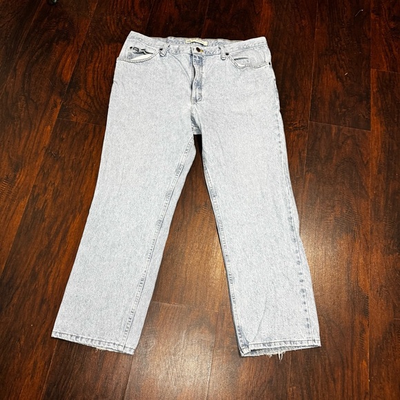 Lee Jeans Regular Fit 2 Pairs Men's Relaxed Fit Denims 90s Y2k Vintage 42 x 30 - Picture 3 of 14